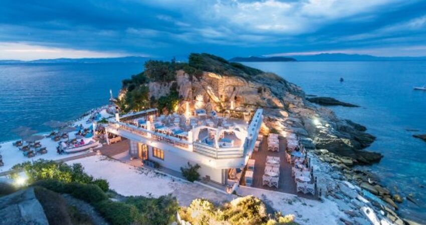 Thassos Adası/12-16 Temmuz 3 Gece Konaklamalı