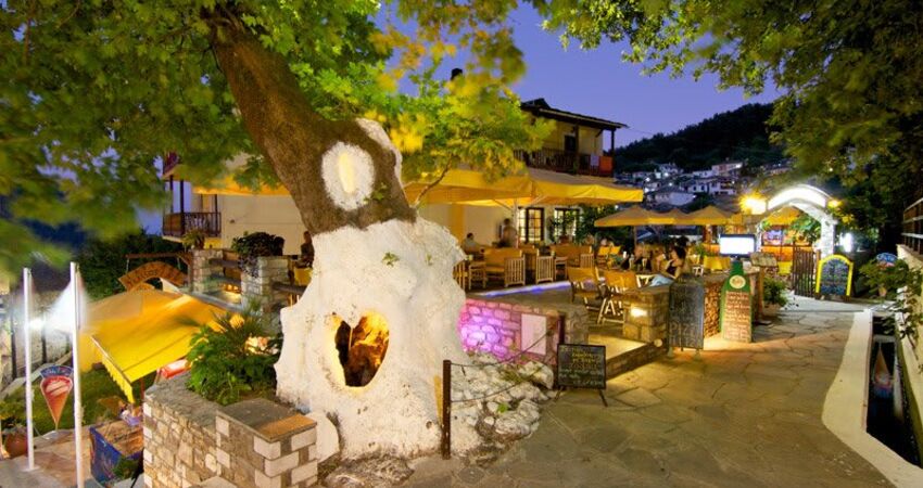 Thassos Adası/12-16 Temmuz 3 Gece Konaklamalı