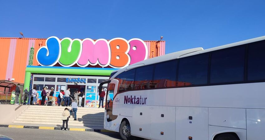 01 MAYIS ÖZEL  ALEXANDROUPOLI-KAVALA ALIŞVERİŞ VE KEYİF TURU / 2 Gece Konaklamalı