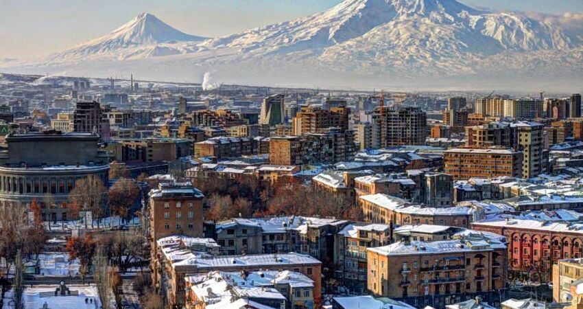 UÇAKLI ERMENİSTAN TURU/5 Gece 6 Gün