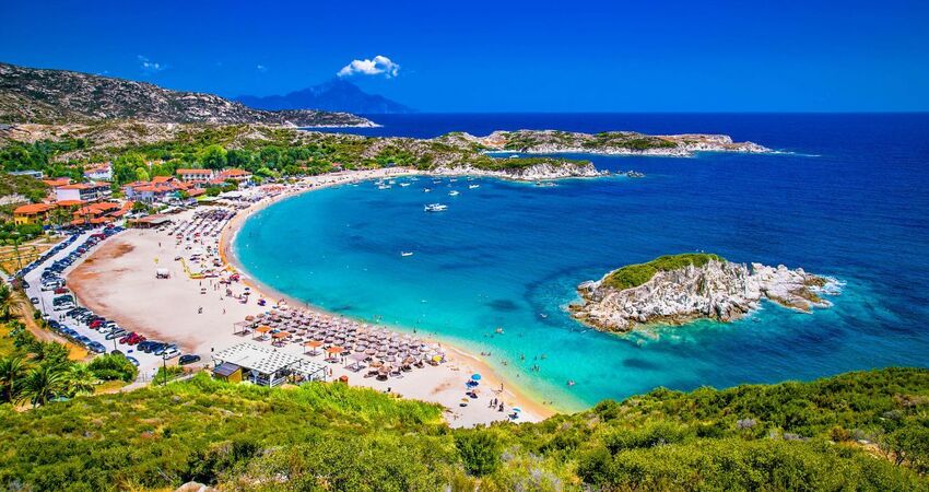 KURBAN BAYRAMI ÖZEL SELANİK-HALKİDİKİ-THASSOS ADASI-KAVALA