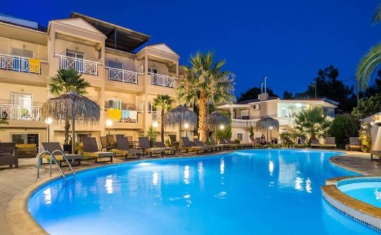 Thassos Adası/4 Gece Konaklamalı Potos Hotel